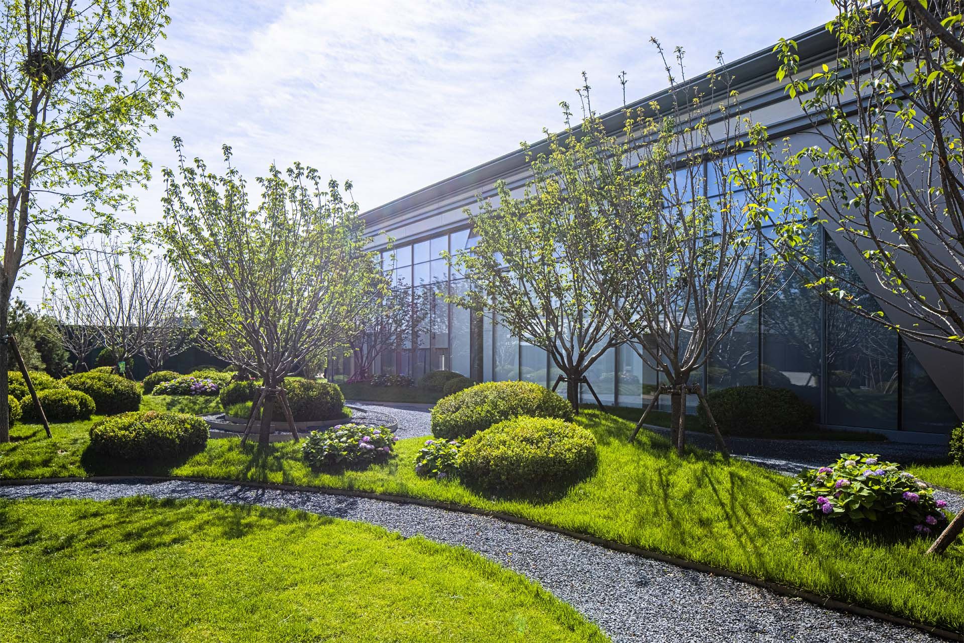 首创·天阅山河示范区