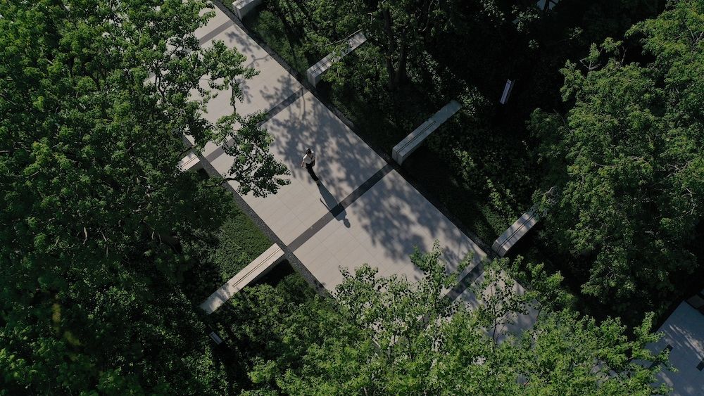 电建地产·广州洛悦玉府扩大展示区园林景观绿化工程