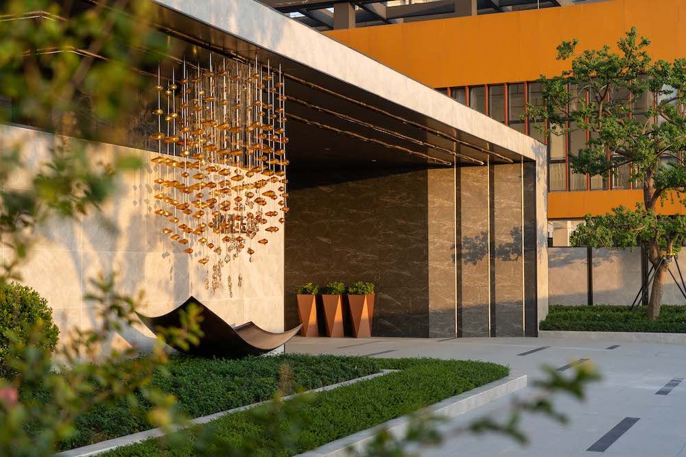 电建地产·广州洛悦玉府扩大展示区园林景观绿化工程