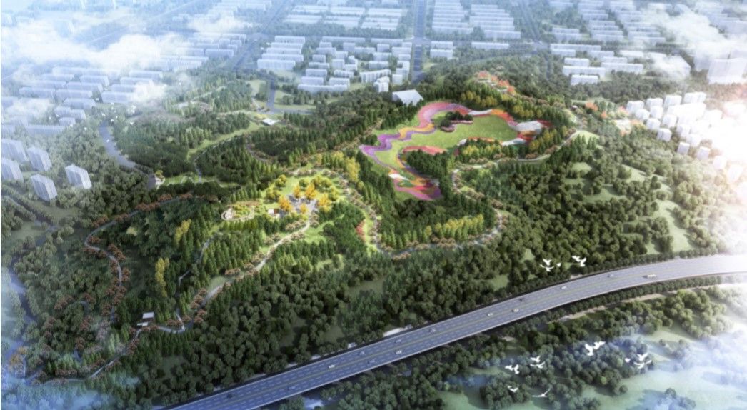 凤凰山休闲公园整治工程