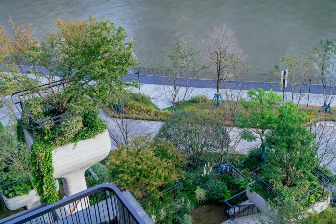 天安千树滨河花园及一二楼平台花园