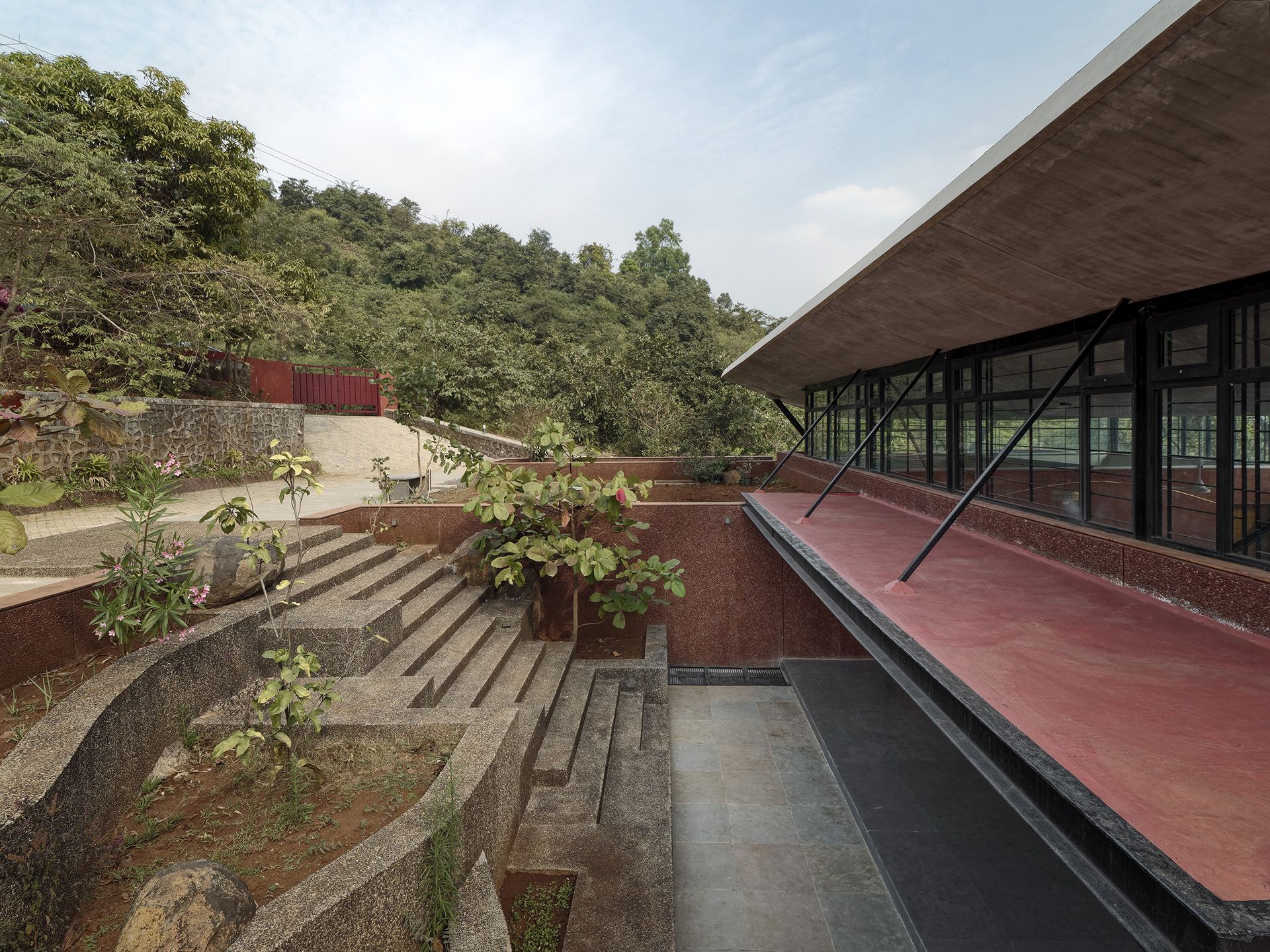 园冶杯参赛作品 | Red Brick Studio: 印度浦那倒拱顶住宅
