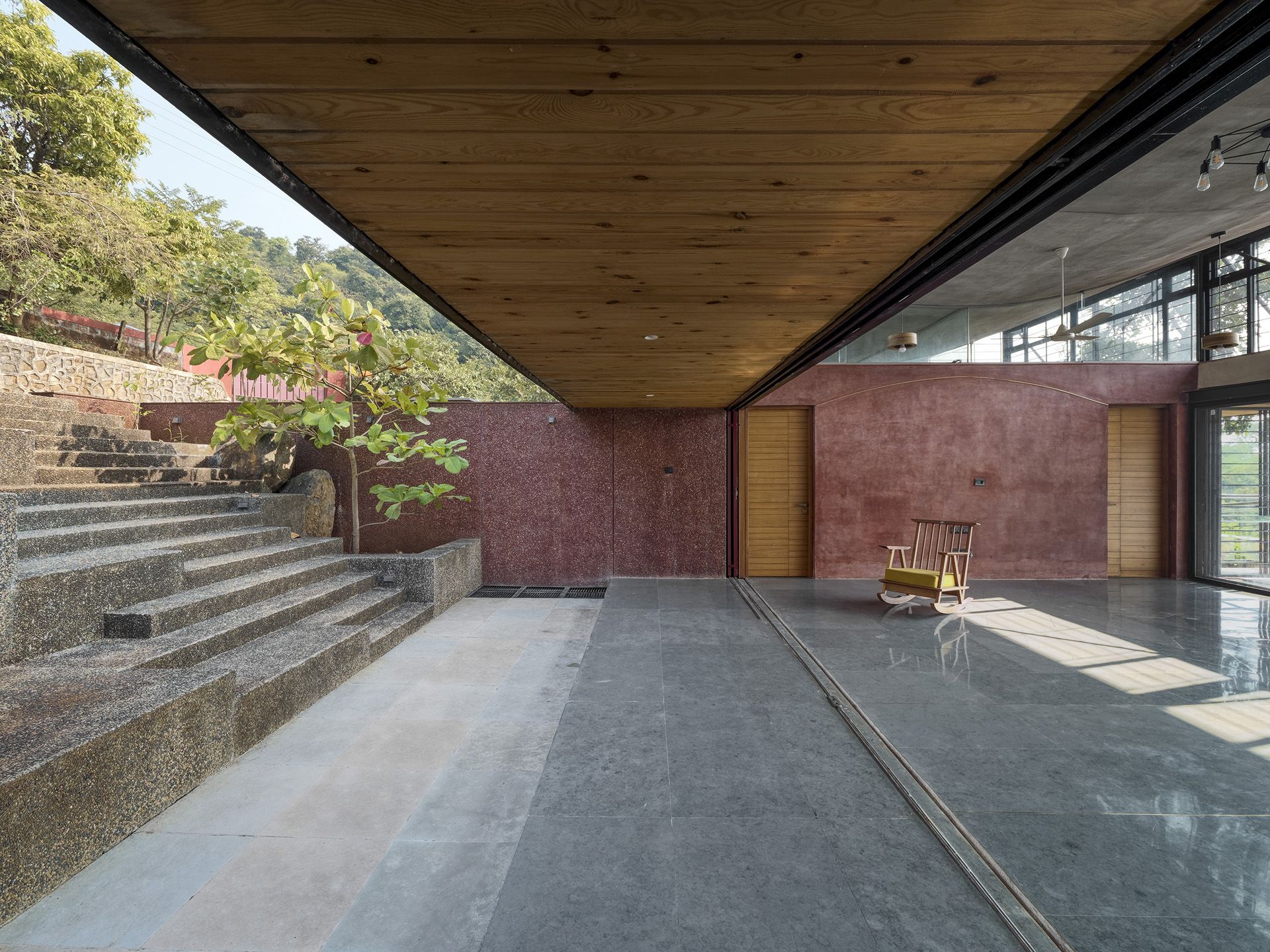 园冶杯参赛作品 | Red Brick Studio: 印度浦那倒拱顶住宅