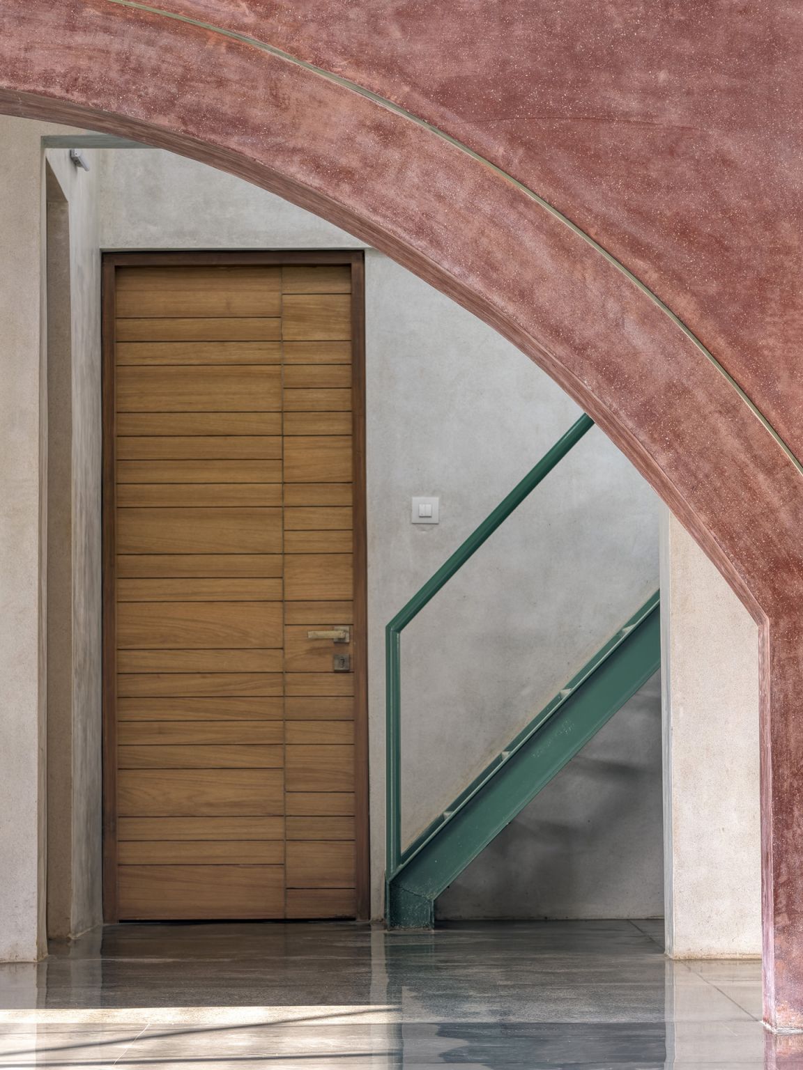 园冶杯参赛作品 | Red Brick Studio: 印度浦那倒拱顶住宅