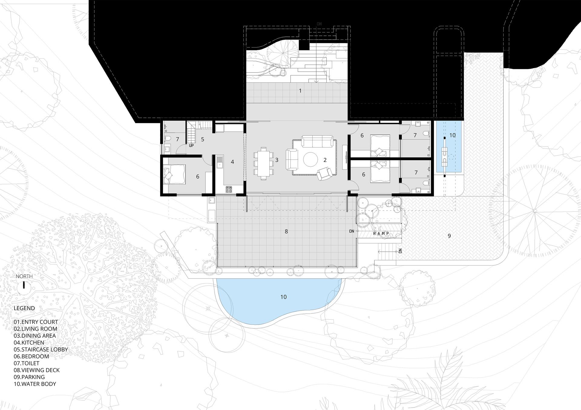 园冶杯参赛作品 | Red Brick Studio: 印度浦那倒拱顶住宅