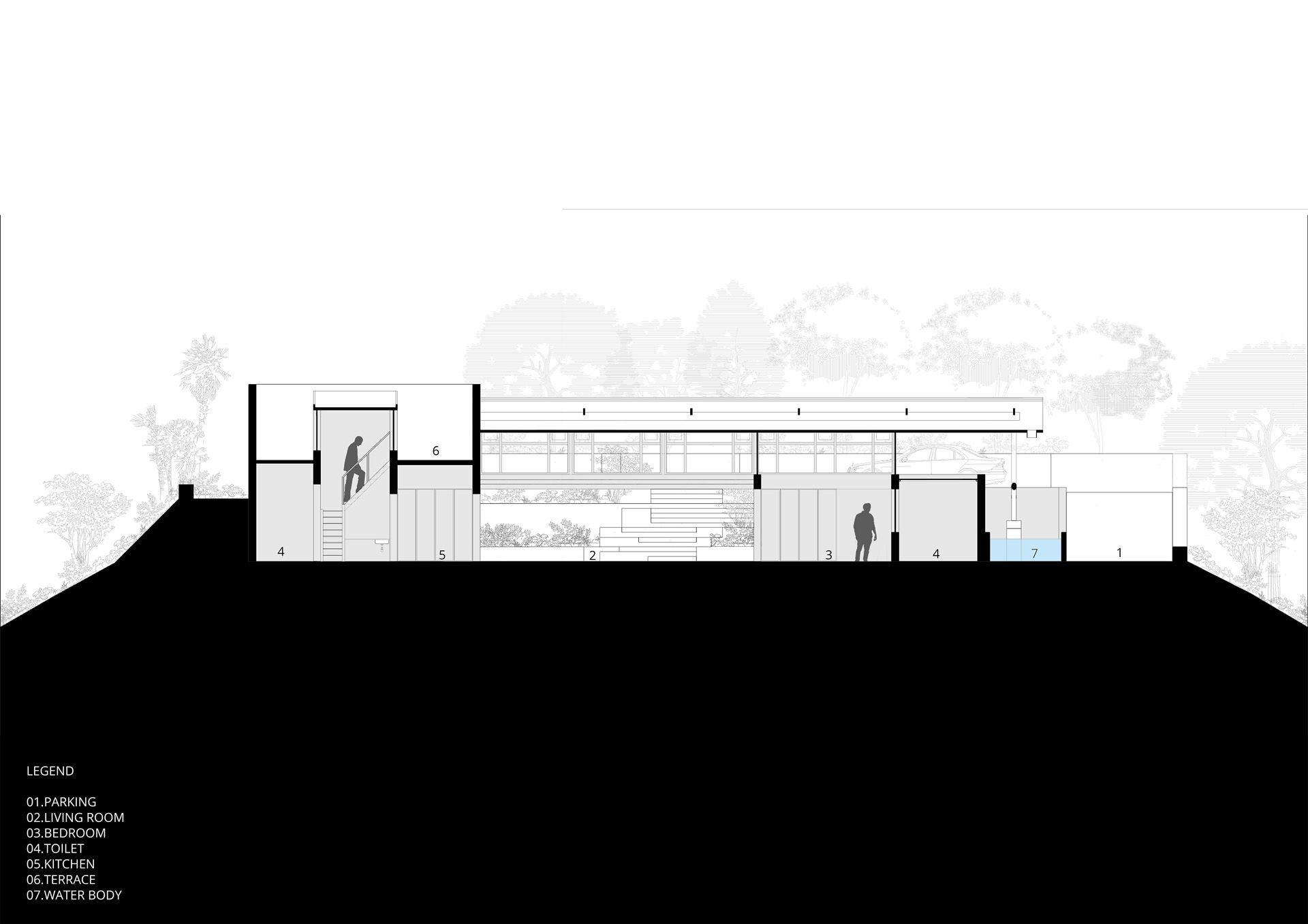 园冶杯参赛作品 | Red Brick Studio: 印度浦那倒拱顶住宅