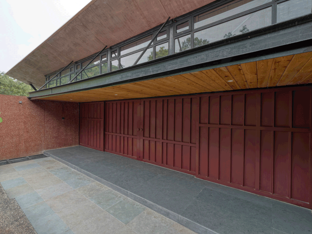 园冶杯参赛作品 | Red Brick Studio: 印度浦那倒拱顶住宅