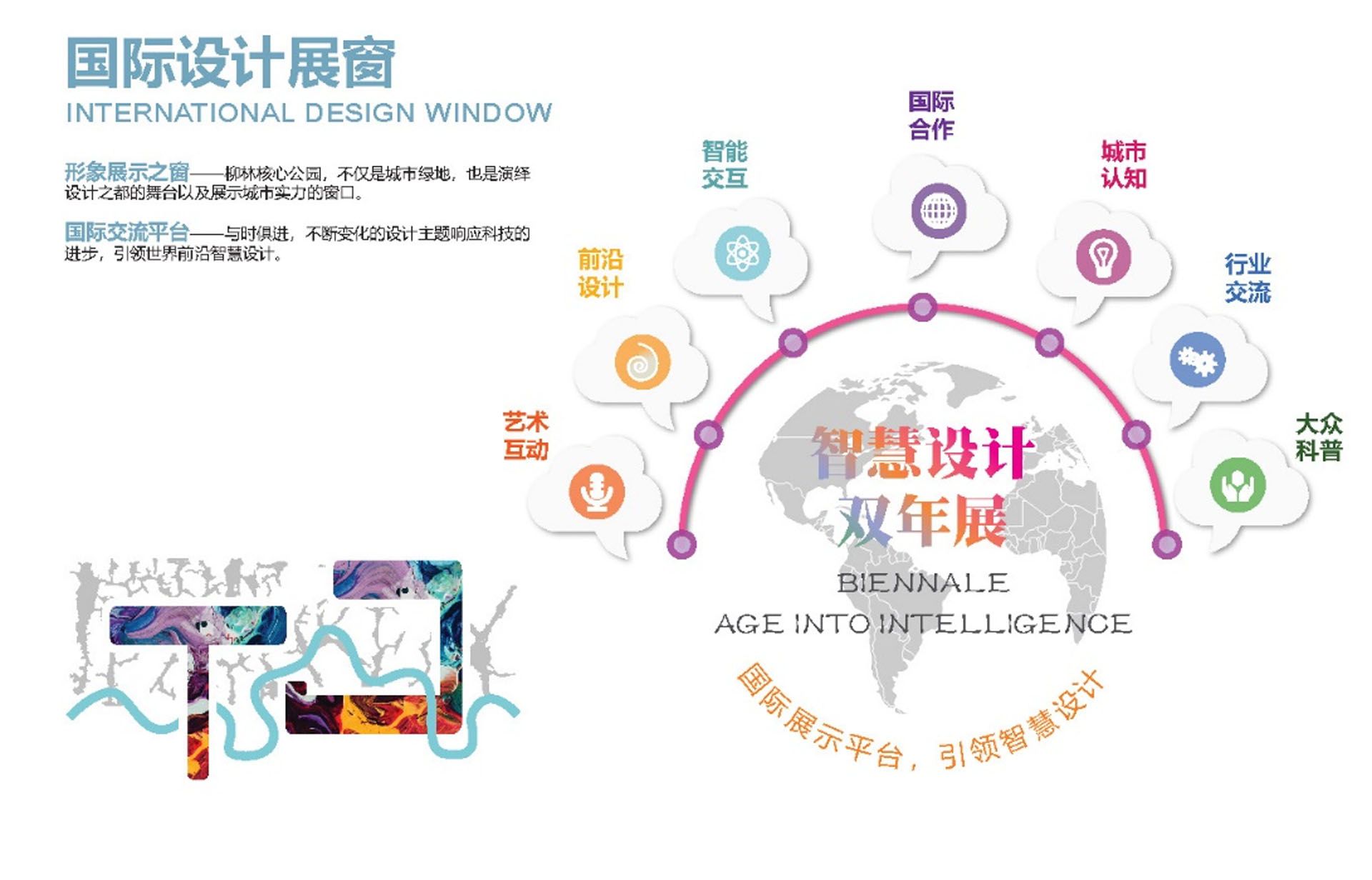园冶杯参赛作品 | 欧博迈亚：天津“设计之都”核心区设计公园项目( 海河设计公园、柳林公园)