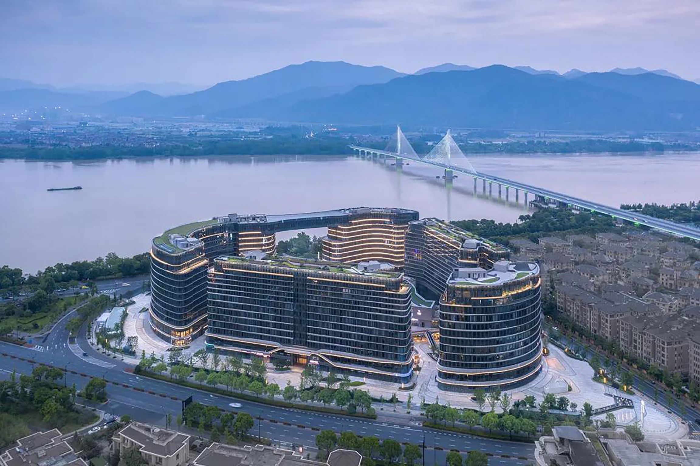 可斋景观富阳鹿山时代广场景观提升工程
