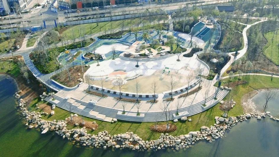苏滁现代产业园苏州公园建设工程