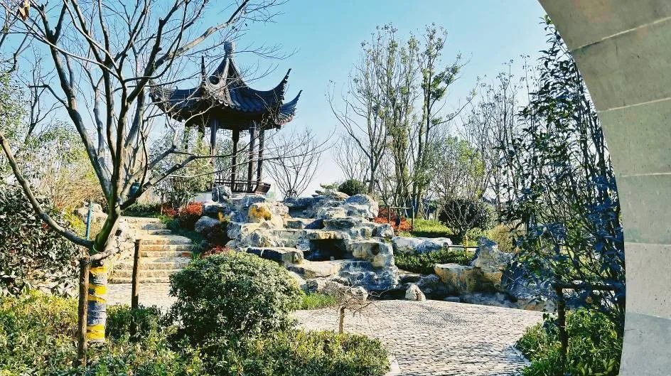 苏滁现代产业园苏州公园建设工程
