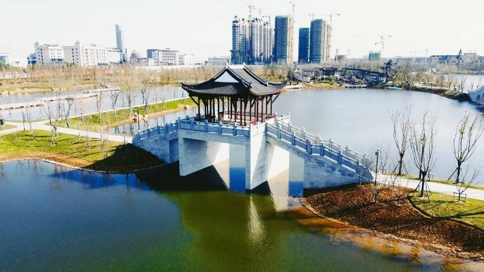 苏滁现代产业园苏州公园建设工程