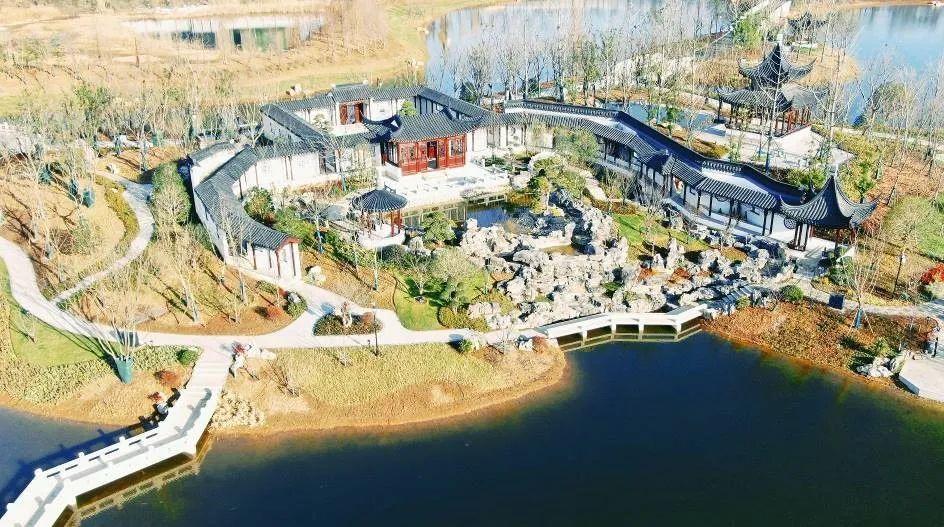 苏滁现代产业园苏州公园建设工程