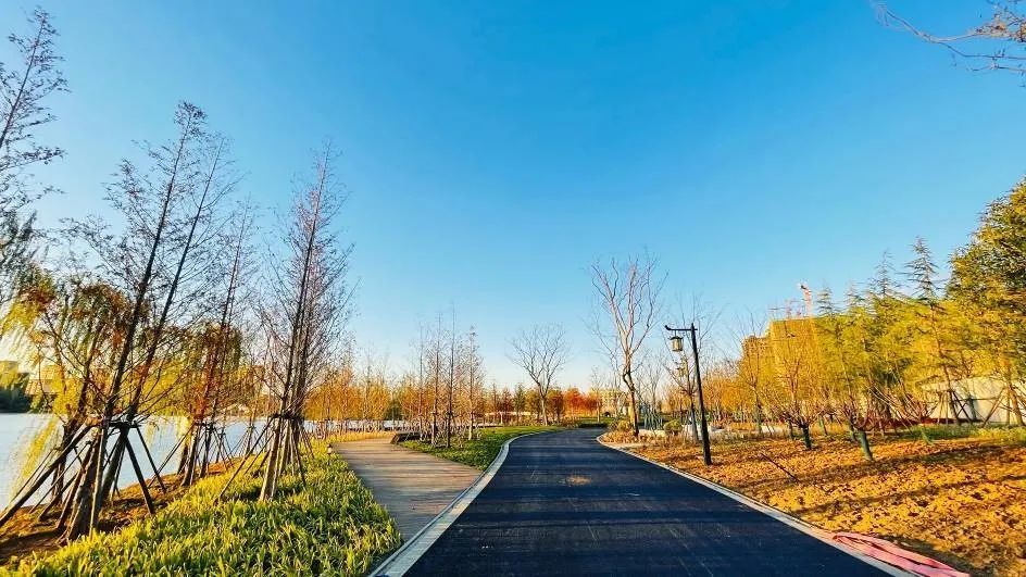 苏滁现代产业园苏州公园建设工程