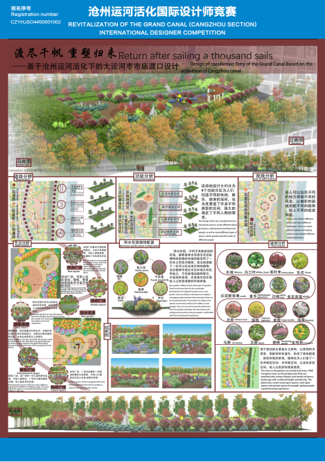 渡尽千帆 重塑归来——基于沧州运河活化下的大运河枣市庙景观设计