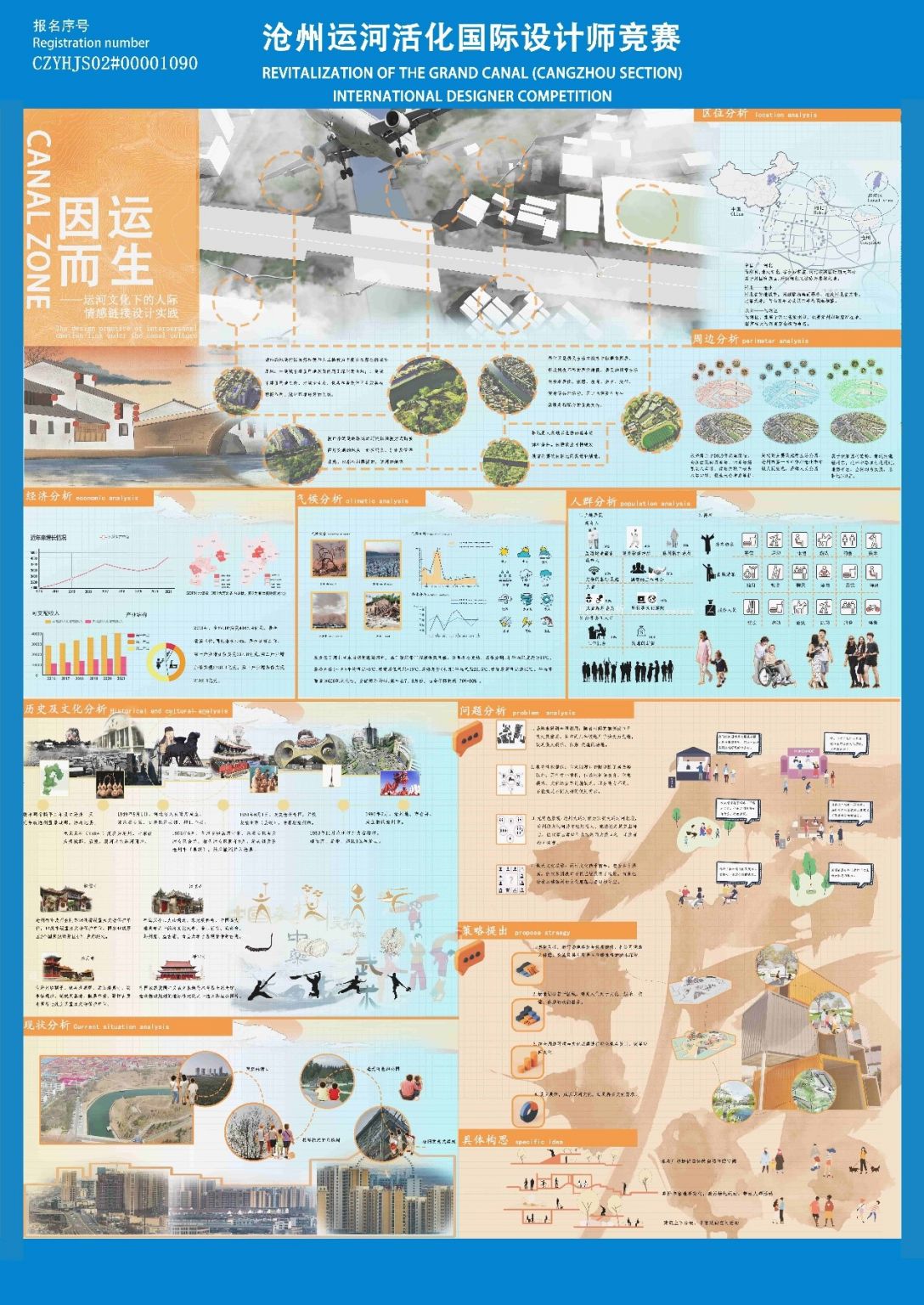 园冶杯----沧州运河活化国际设计师竞赛作品 因运而生---运河文化下的人际情感链接设计实践