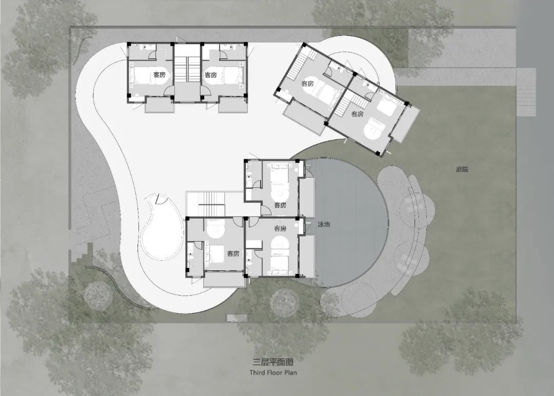 巢羽建筑设计事务所 | 漂浮的房子