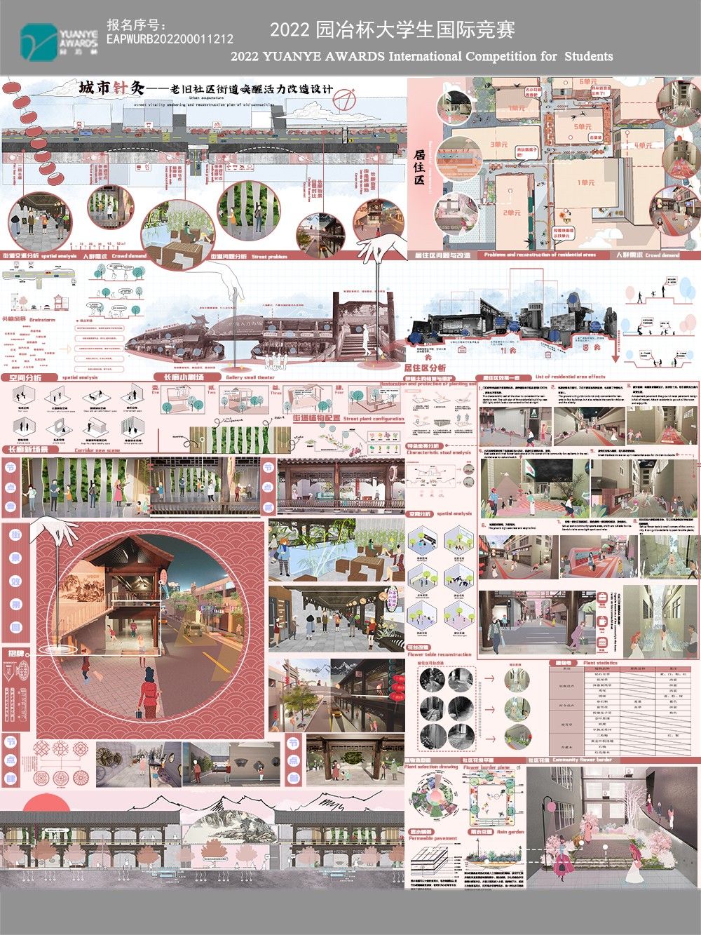 城市针灸——老旧社区街道唤醒活力改造设计 - 毕业设计 - 园冶杯国际竞赛组委会 - Powered by Discuz!