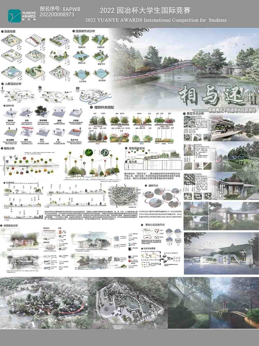 “相与还”旅居模式下的适老化社区设计 - 毕业设计 - 园冶杯国际竞赛组委会 - Powered by Discuz!