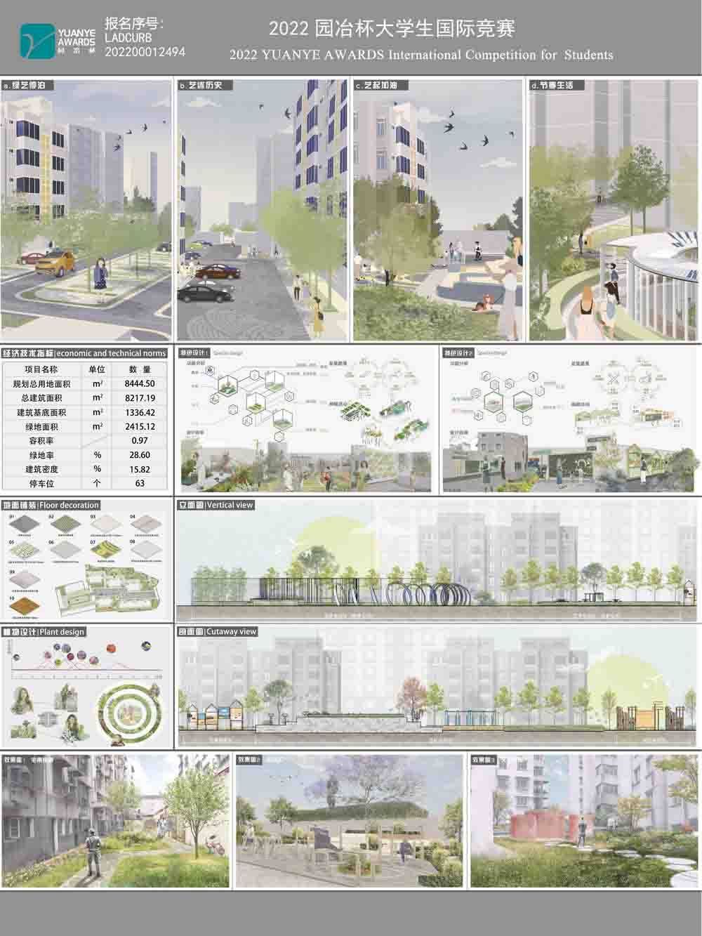 艺术赋能、旧院新生——艺术触媒下的老旧小区改造更新设计 - 主题竞赛 - 园冶杯国际竞赛组委会 - Powered by Discuz!