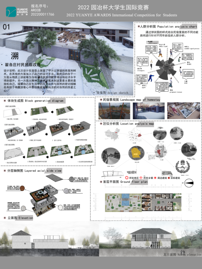 北京城市学院 陈轩 翟各庄村改造设计