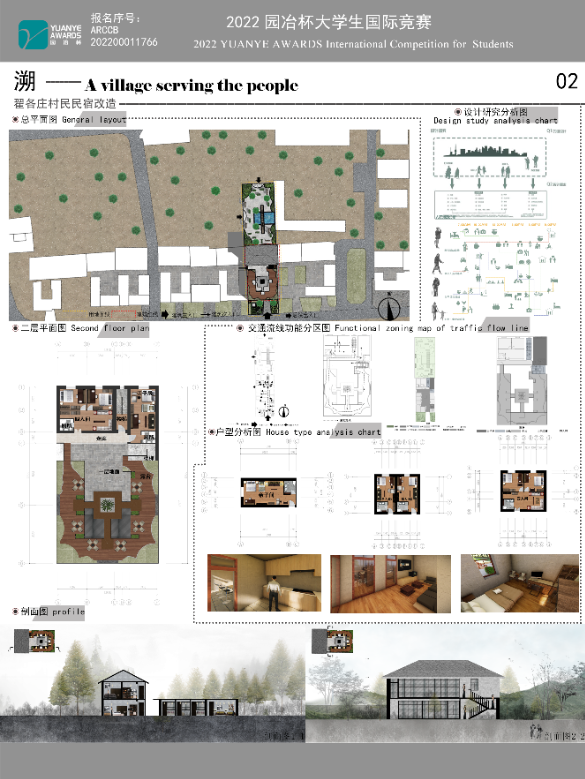 北京城市学院 陈轩 翟各庄村改造设计