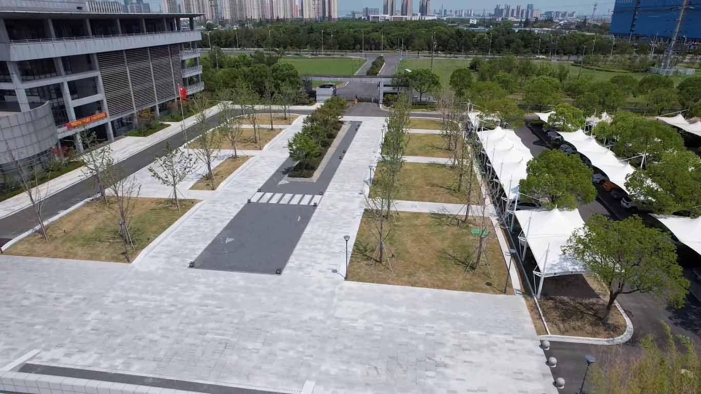 相城水厂二期工程—景观绿化项目