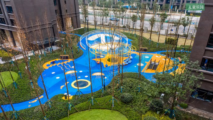 重庆洺悦城公园里二组团园林景观工程 中电建市政园林工程有限公司.019.jpeg.jpeg
