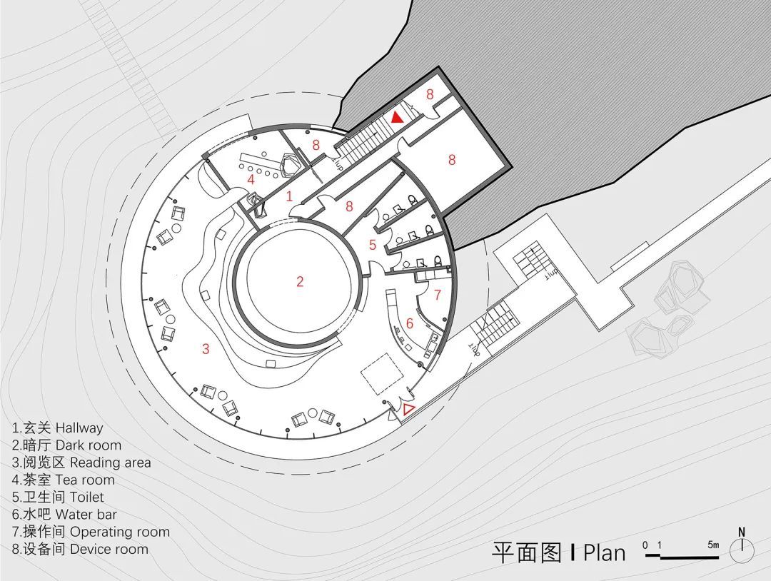 三文建筑 | 一滴水图书馆