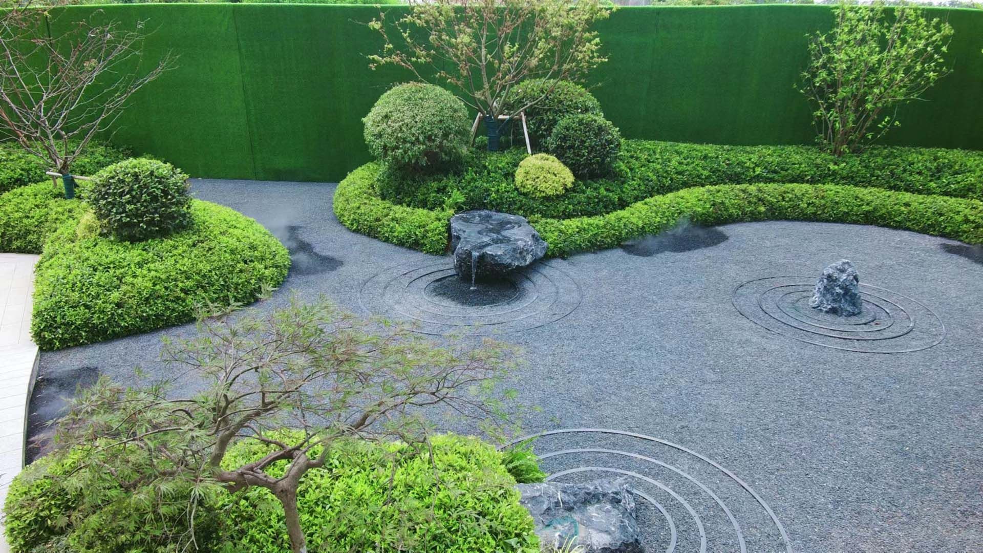 舒城华安绿城春澜滨湖展示区景观绿化及道排工程