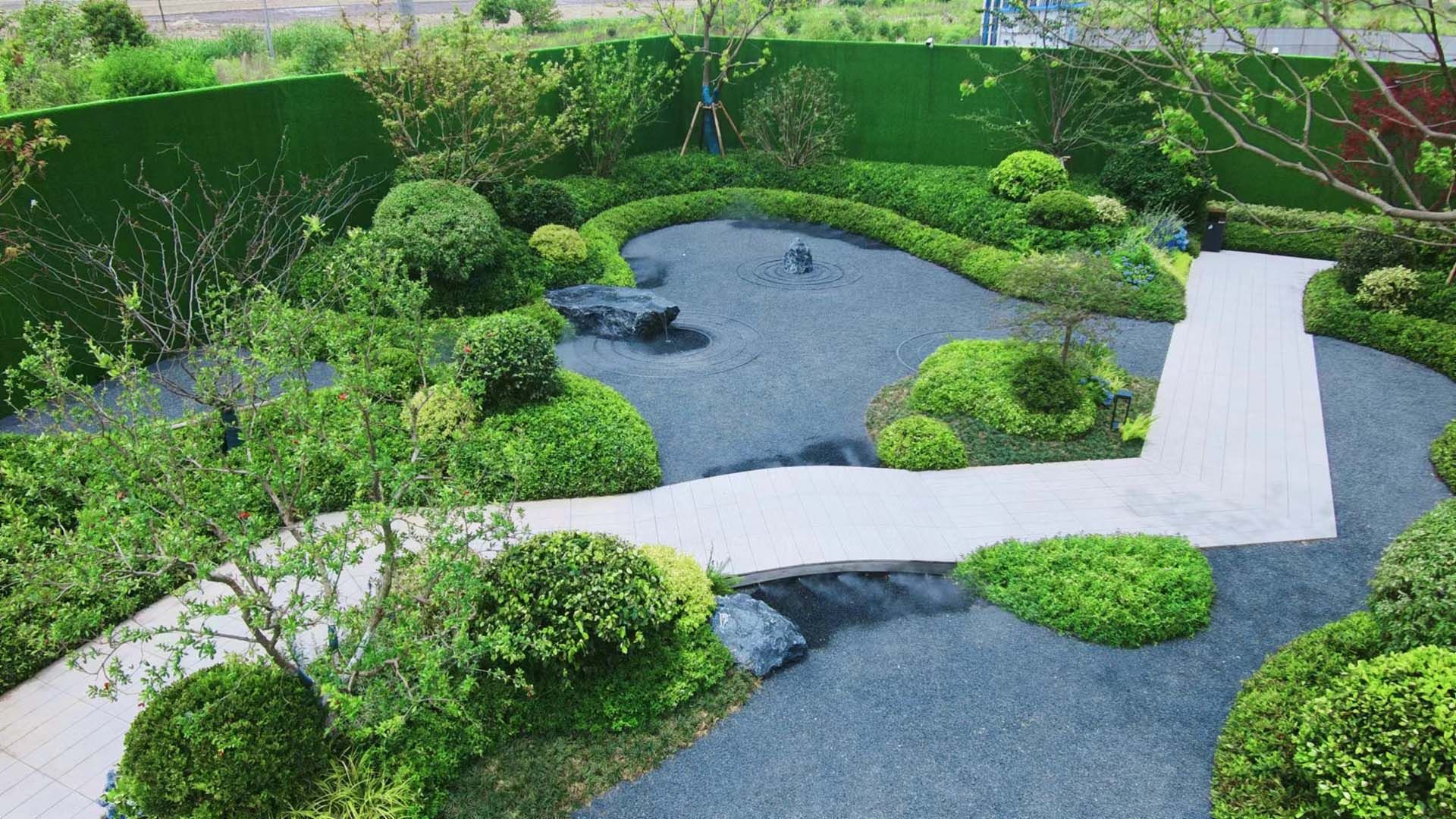 舒城华安绿城春澜滨湖展示区景观绿化及道排工程