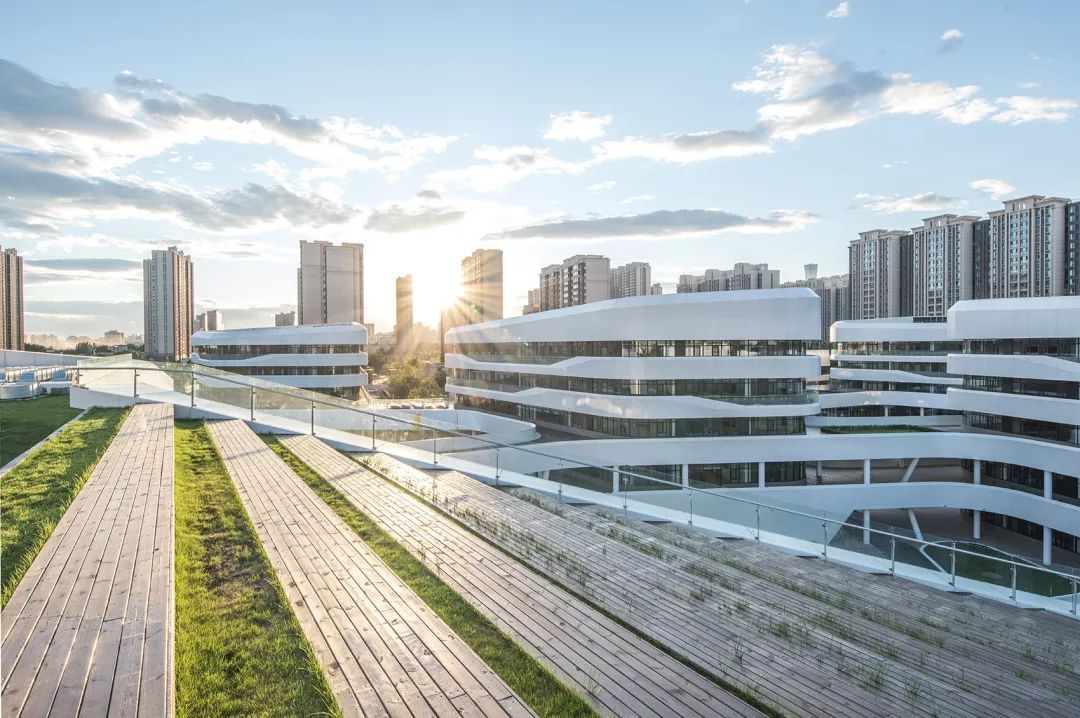 北京市建筑设计研究院 | 清华大学附属中学广华学校