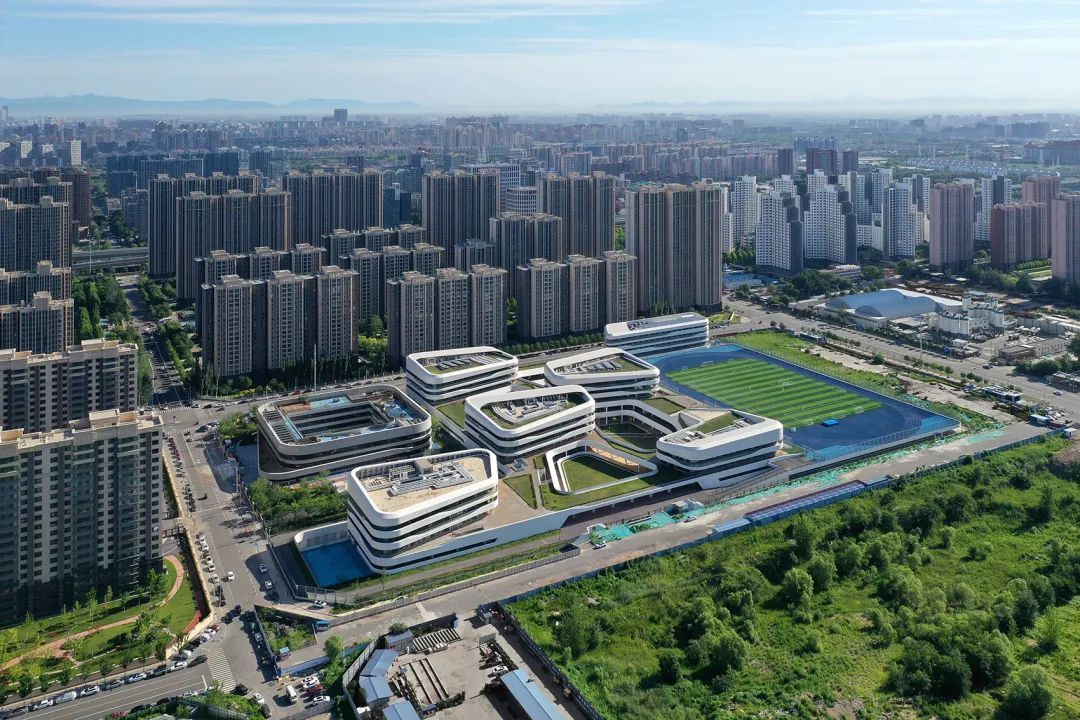 北京市建筑设计研究院 | 清华大学附属中学广华学校