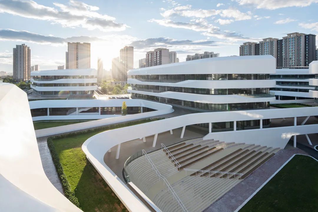 北京市建筑设计研究院 | 清华大学附属中学广华学校
