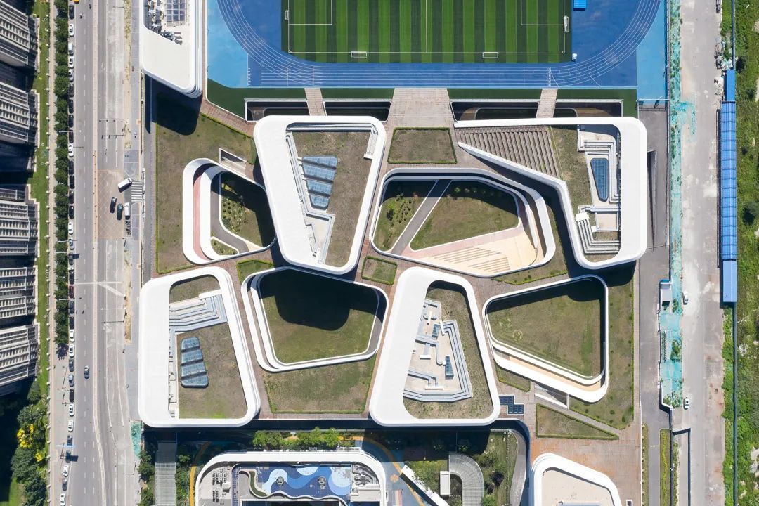 北京市建筑设计研究院 | 清华大学附属中学广华学校