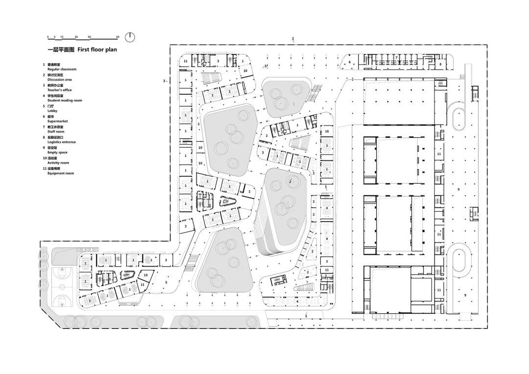 北京市建筑设计研究院 | 清华大学附属中学广华学校