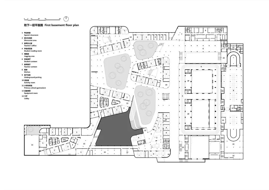北京市建筑设计研究院 | 清华大学附属中学广华学校