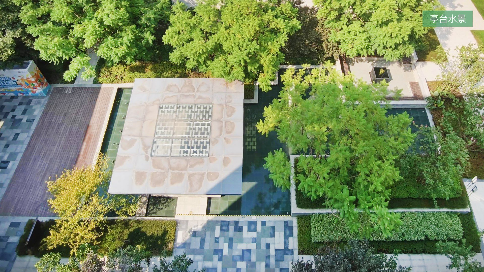 电建地产·成都·洺悦御府项目园林景观工程