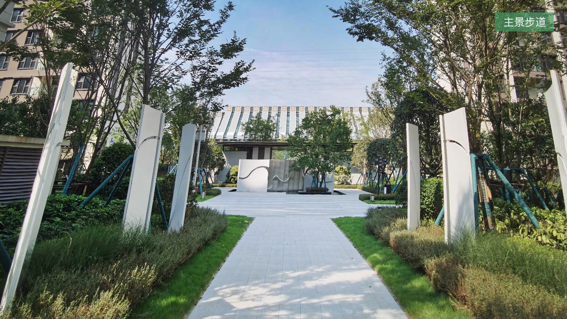 电建地产·成都·洺悦御府项目园林景观工程