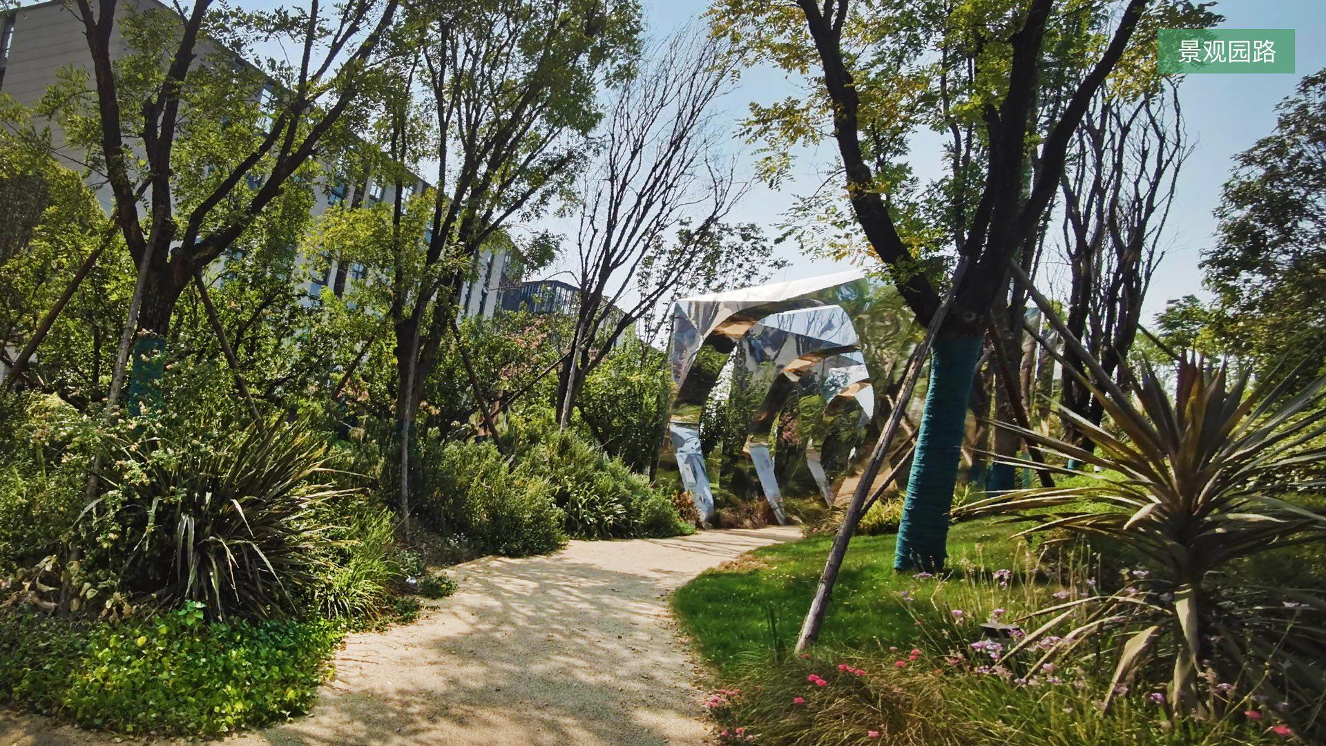 电建地产·成都·洺悦御府项目园林景观工程