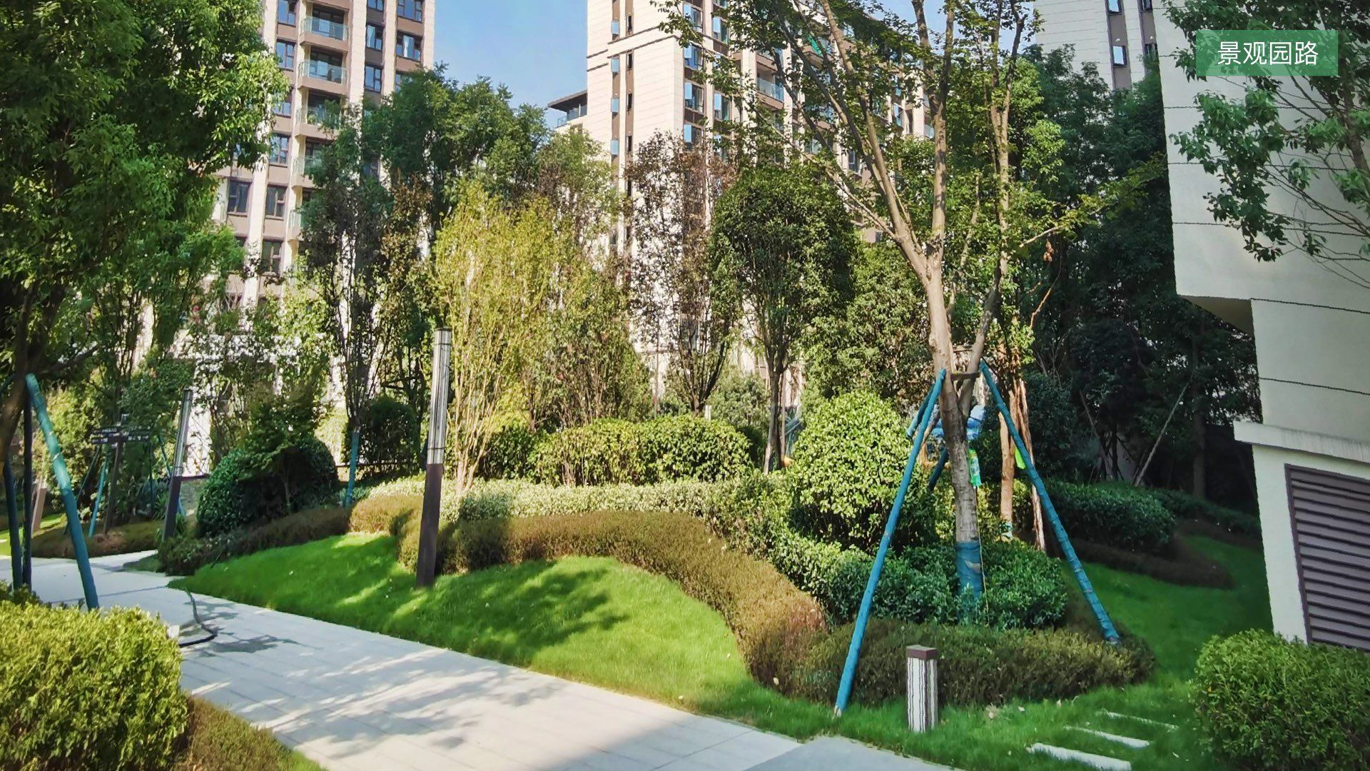 电建地产·成都·洺悦御府项目园林景观工程