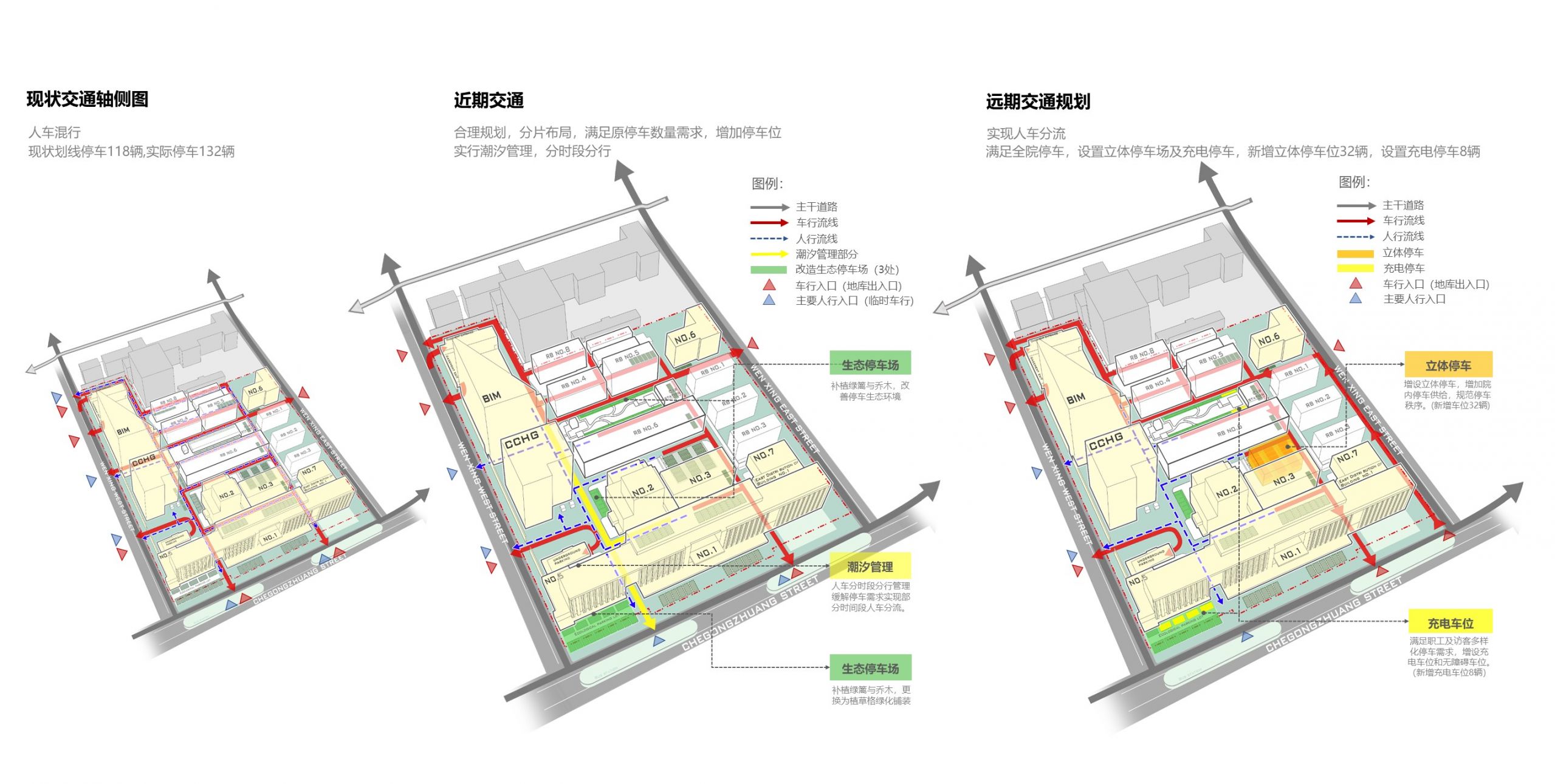 车公庄19号院景观改造