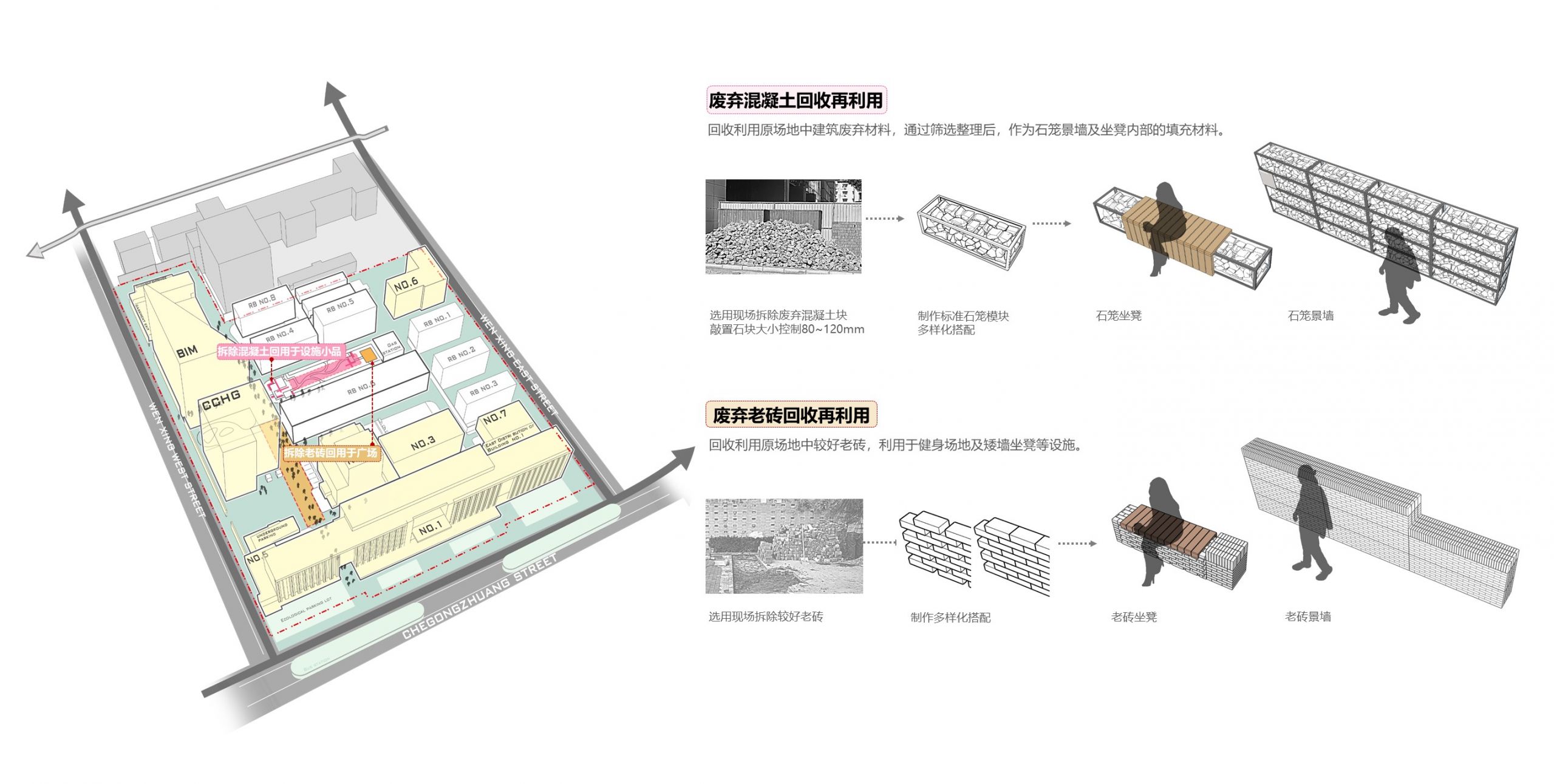 车公庄19号院景观改造