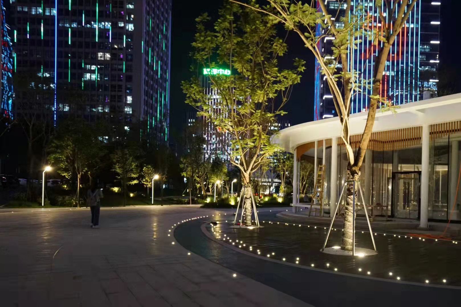 福州市高新区创业园中央绿化带景观建设工程