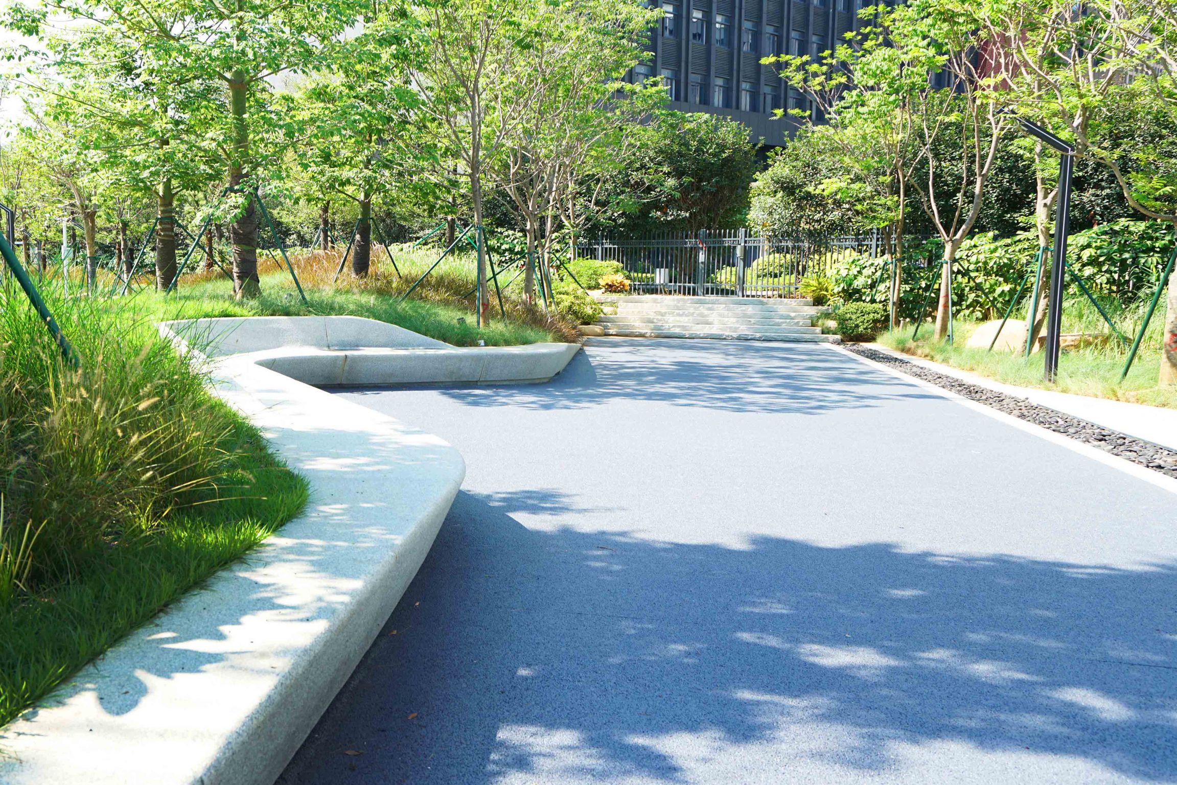 福州市高新区创业园中央绿化带景观建设工程