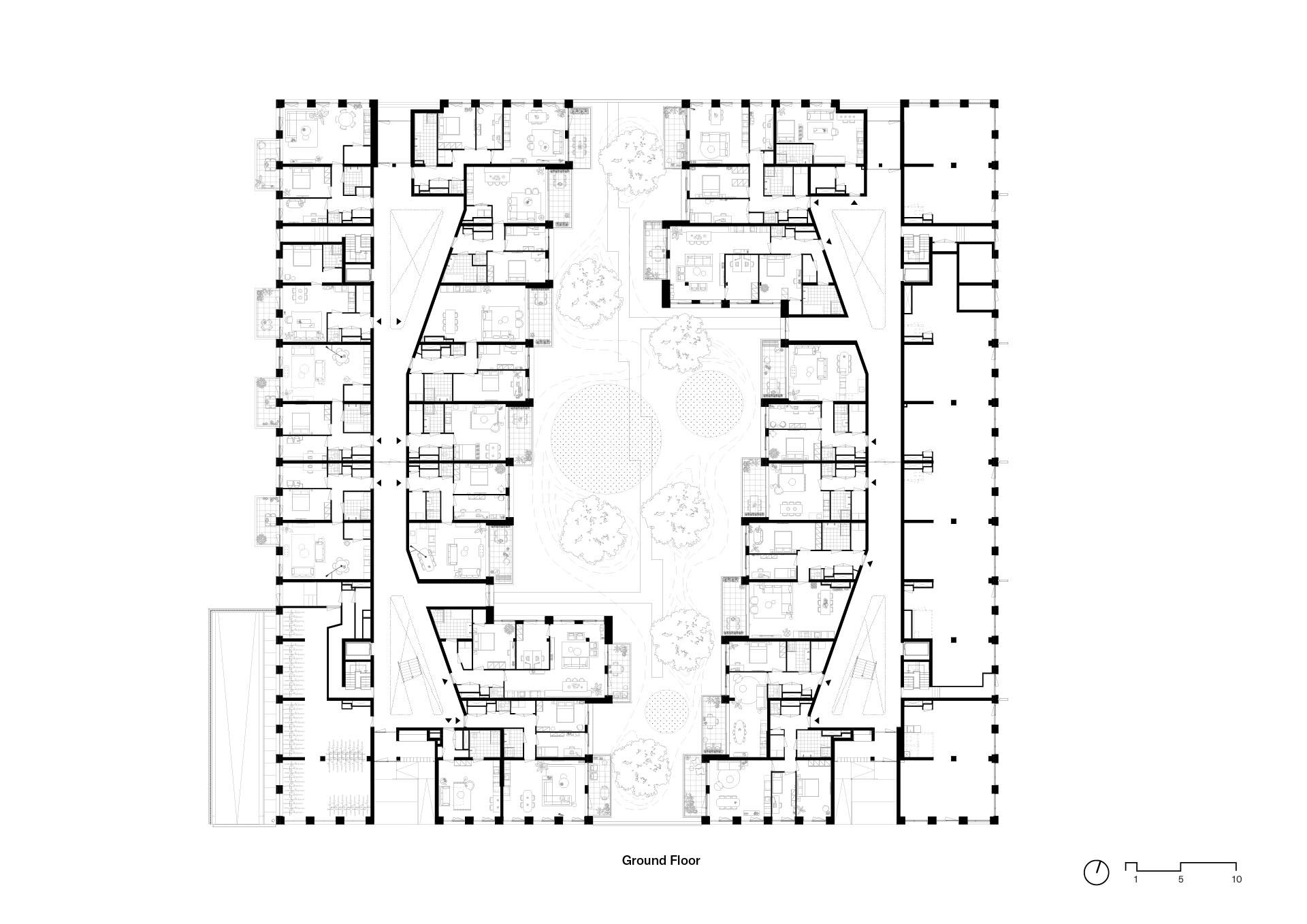KCAP | 双子住宅