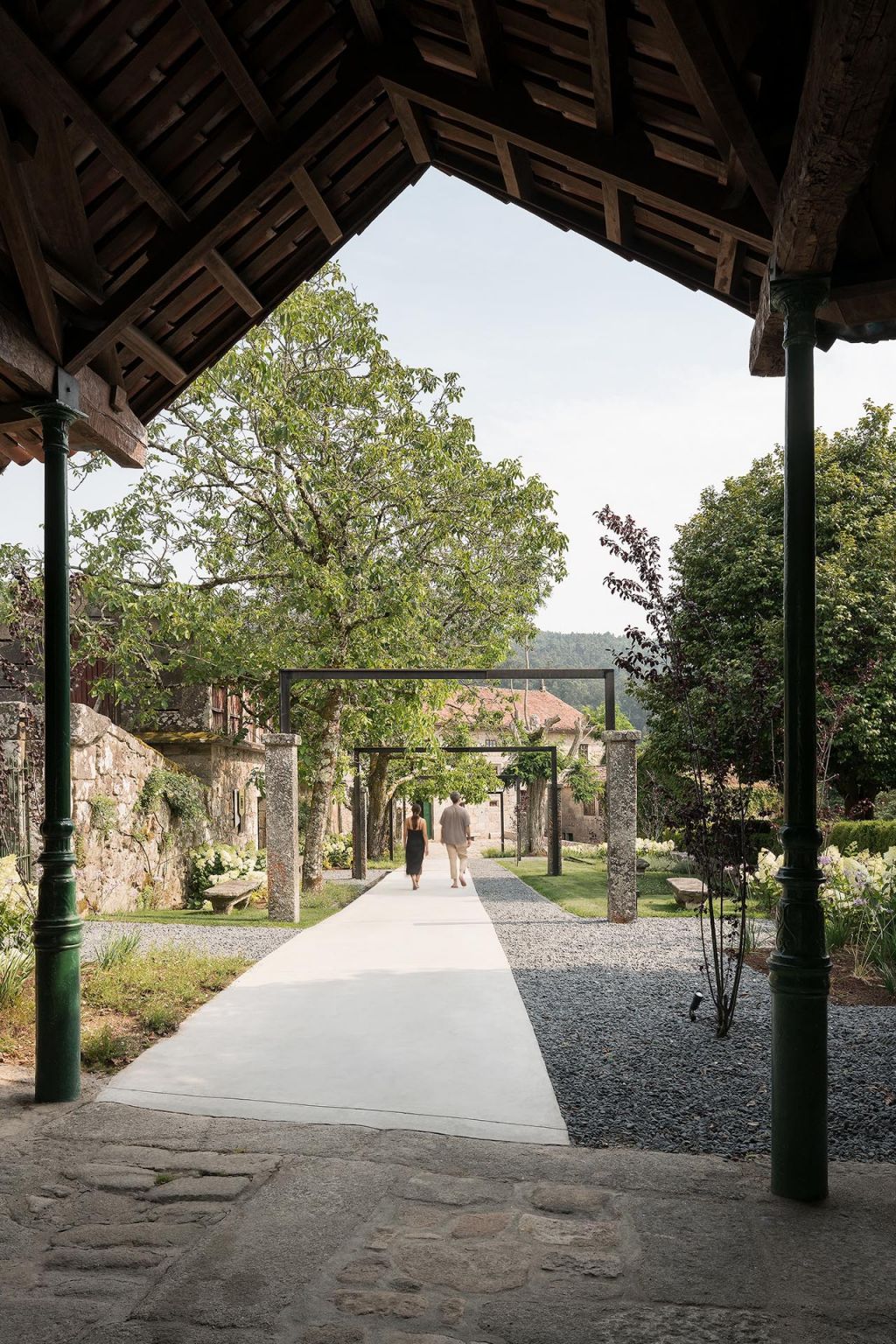 Nan arquitectos | Pazo da Buzaca—Pazo改造