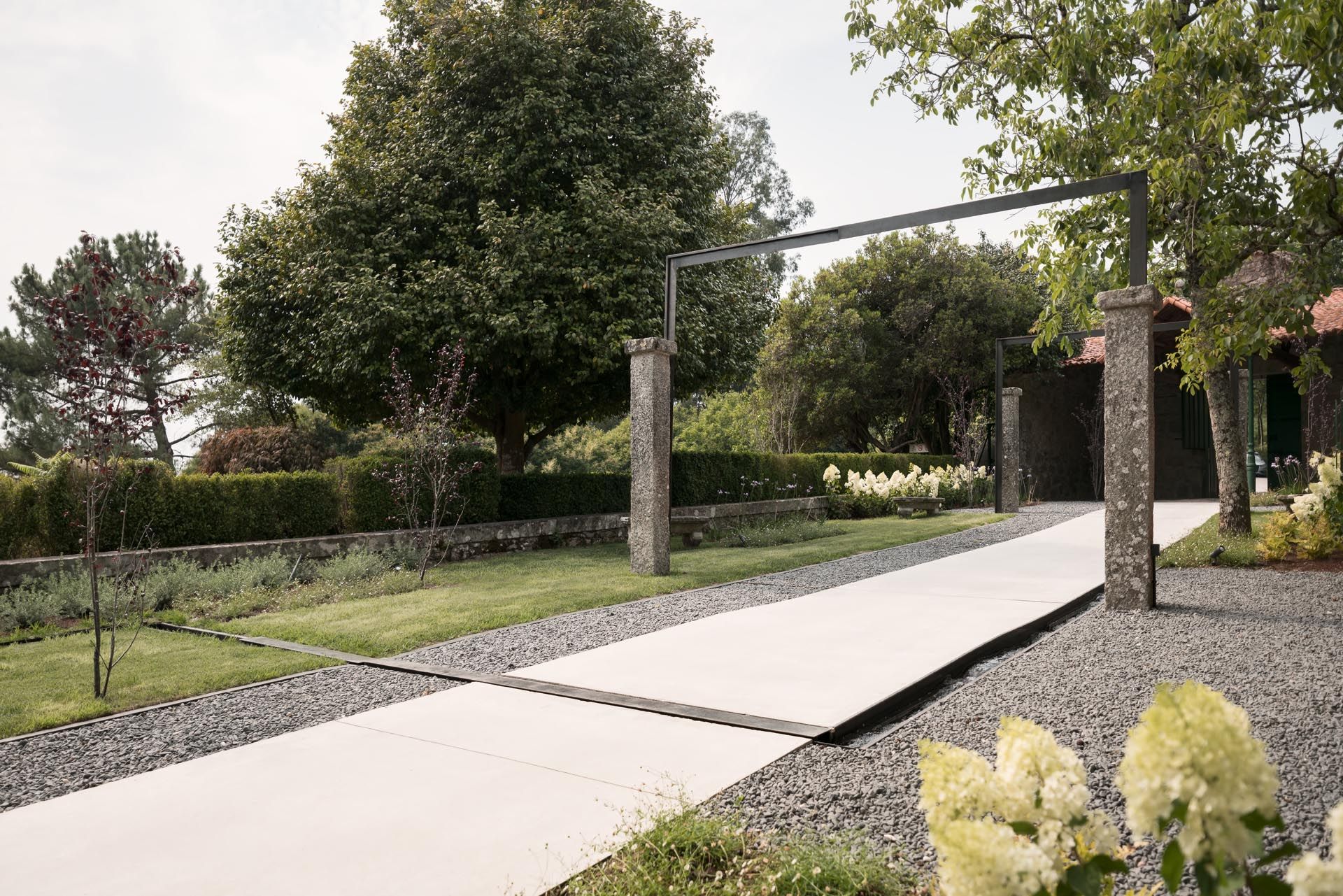 Nan arquitectos | Pazo da Buzaca—Pazo改造