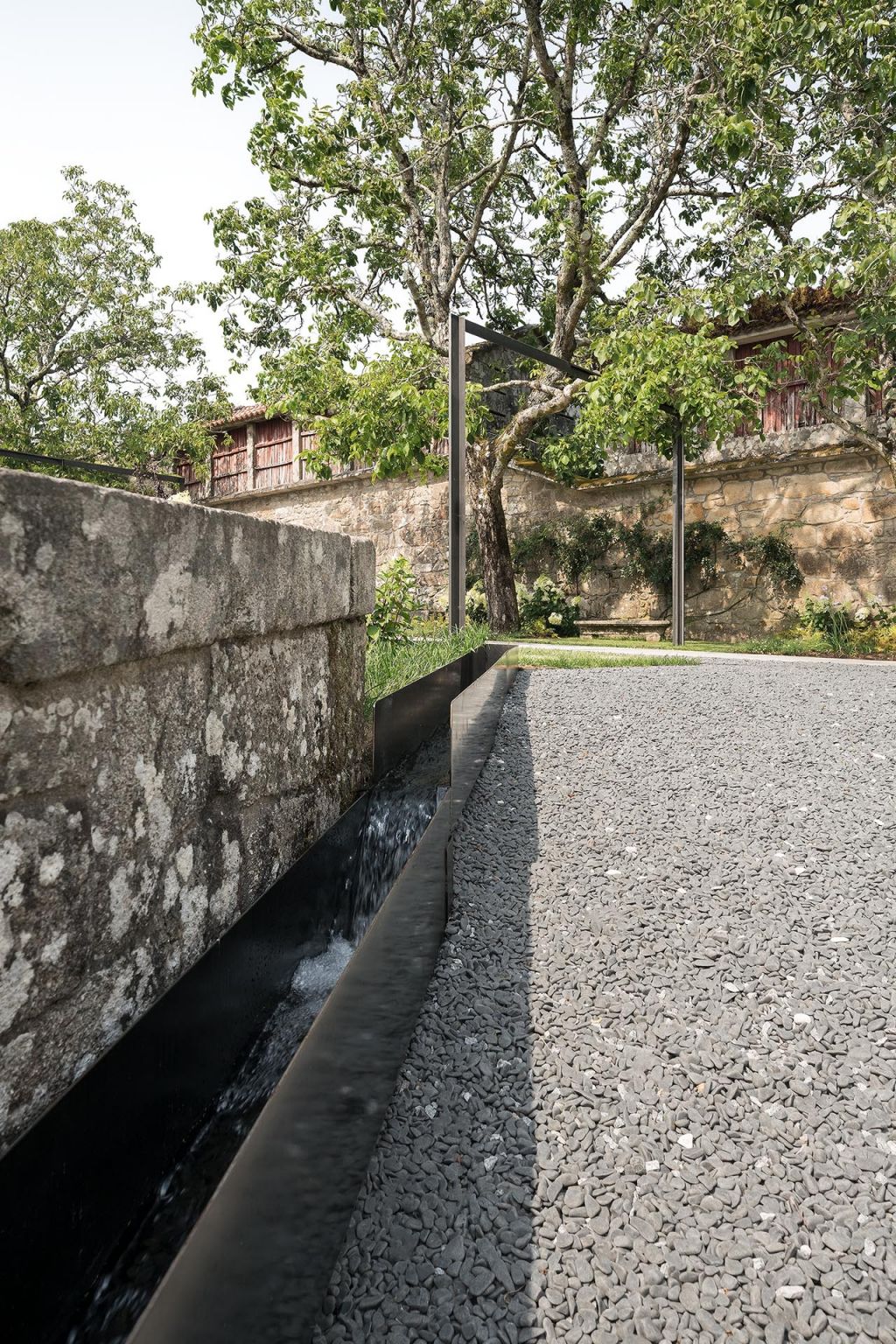 Nan arquitectos | Pazo da Buzaca—Pazo改造