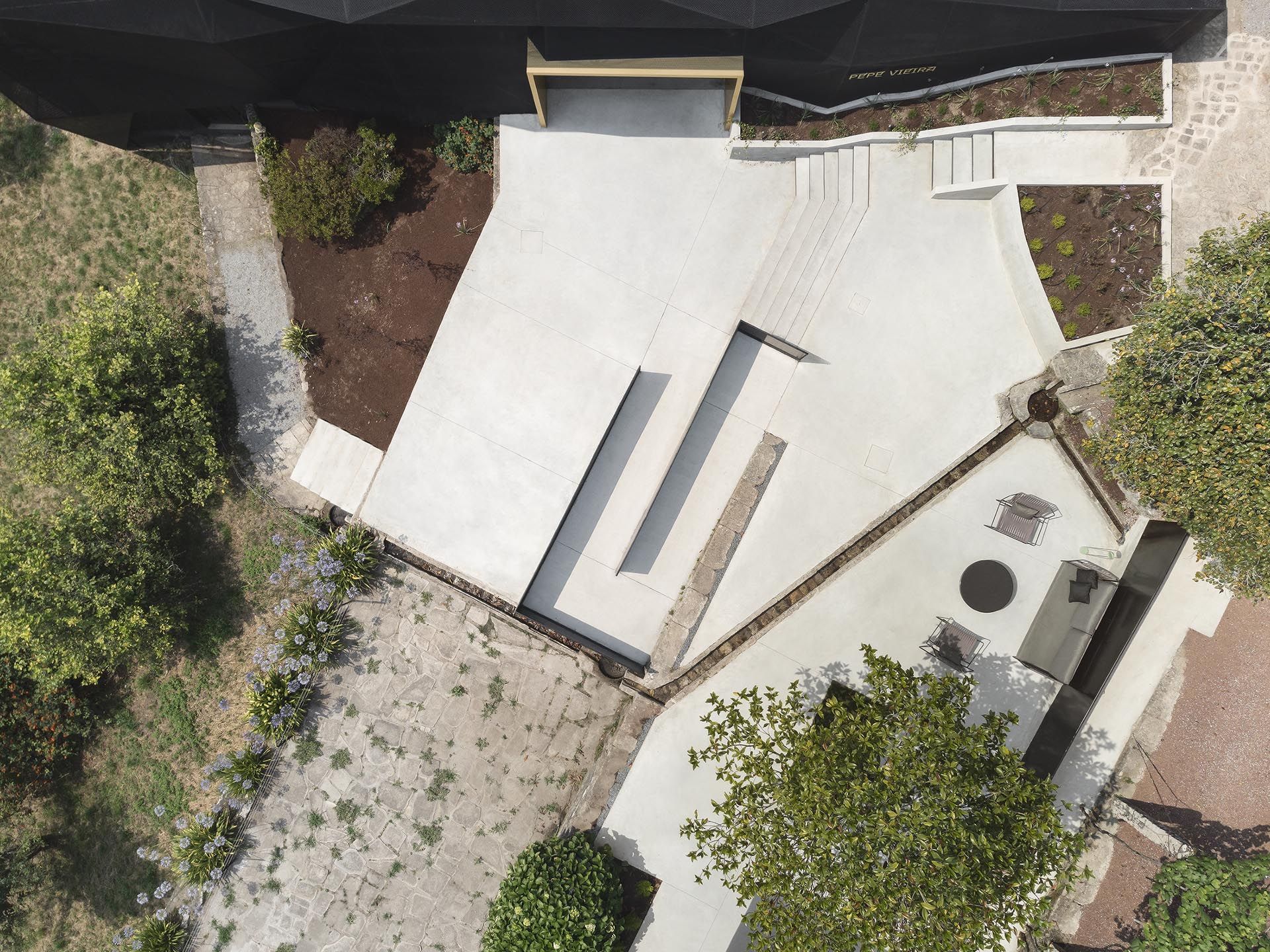 Nan arquitectos | Pazo da Buzaca—Pazo改造